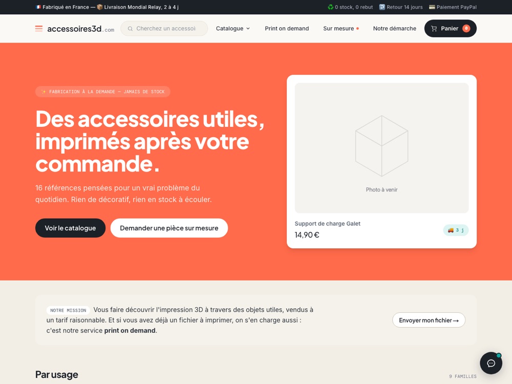 Aperçu de Accessoires3D